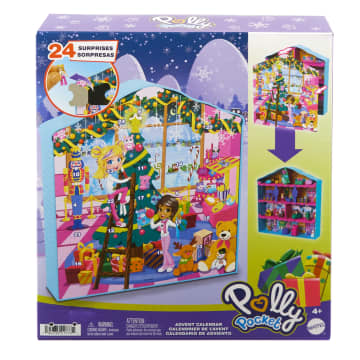 Polly Pocket-Calendrier De L’Avent-Coffret Avec Maison Avec Meubles - Image 6 of 6