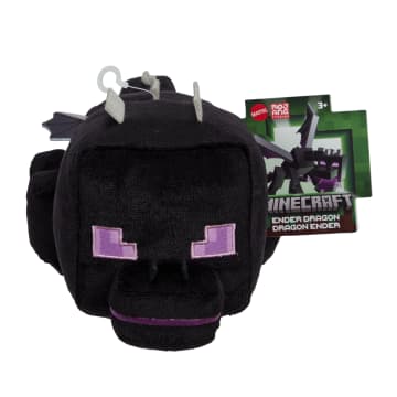 Minecraft Ender Dragon Plush Character, 8-Inch Collectible Soft Doll Inspired By The Video Game - Bild 6 von 6