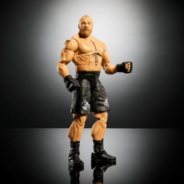 WWE Action Figure Elite Collection Royal Rumble Brock Lesnar With Build-A-Figure - Image 4 of 6