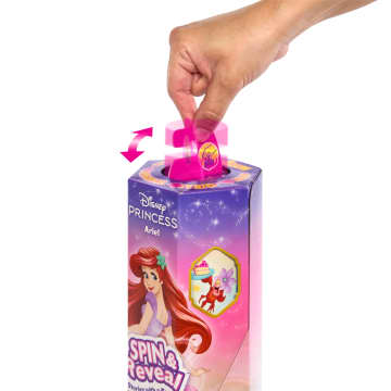 Disney Princess Spin & Reveal Κούκλα Ραπουνζέλ & Αξεσουάρ Με 11 Εκπλήξεις - Image 3 of 6