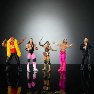 WWE Elite Collection Premium Live Event Action Figure Set & Build-A-Figure Parts