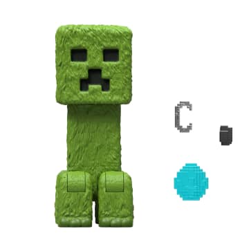 Mattel Minecraft Action Figure Set – Zombie Posabile 8,3 Cm Con Accessori Ispirati Al Film