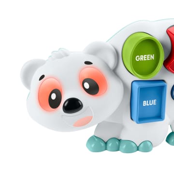 Fisher-Price Parlamici Fabietto Orsetto Forme E Colori Giocattolo Didattico, Puzzle Con Forme, Versione Italiana