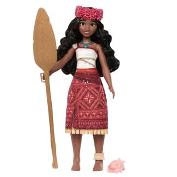 Bambola Disney Vaiana 2 Avventura Canora Vaiana E Accessori, Canta “Siamo Tornati” in 4 Lingue