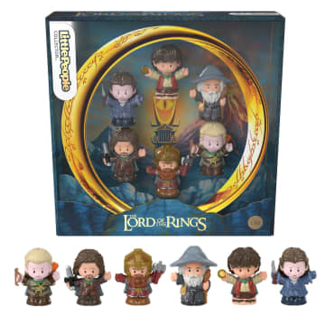 Fisher-Price Little People Collector Herr der Ringe