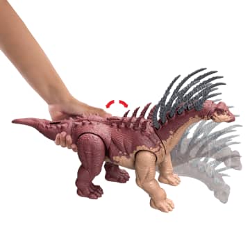 Jurassic World Gigantic Trackers Bajadasaurus Dinosaur Action Figure Toy, Large Species - Image 2 of 5