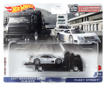 Hot Wheels Team Transport Kamyon Ve Yarış Arabası, Yarış Koleksiyoncuları Için Hediye