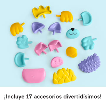 Juguete De Construcción Mascota Con Accesorios Para Combinar De Fp Pets De Fisher-Price, Juegos De Imitación Para Niños Y Niñas De Preescolar, 18 Piezas - Image 5 of 6