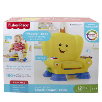 Fisher-Price Laugh & Learn Smart Stages Chair