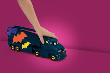 Fisher-Price Dc Batwheels Spielzeug-Transporter Und Auto - Image 4 of 6