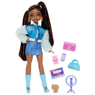 Barbie Dream Besties Lalka modowa z akcesoriami z motywem hobby Asortyment