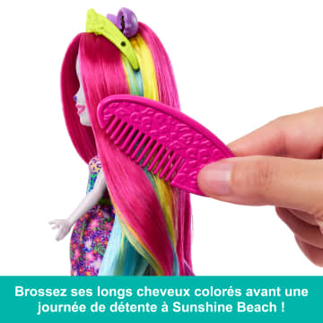 Enchantimals-Persida Panthère Et Mistery-Poupée Chevelure Et Figurine