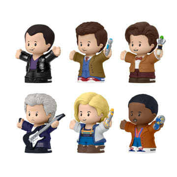 Little People Collector Doctor Who TV Dizisi Yetişkinler Ve Hayranlar Için Özel Seri, 6 Figür