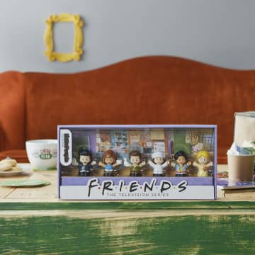 Fisher-Price-Little People Collector Friends Série Télévisée-Coffret Édition Spéciale De 6 Figurines