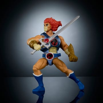 Masters Of Universe Origins & Thundercats Lion-O Action Figure, 1980s Toy Crossover Posable 5.5 Inch - Imagen 4 de 5