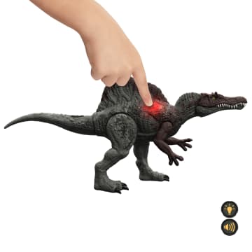 Jurassic World Spinozaur Atak szponów Figurka Dinozaur zabawka