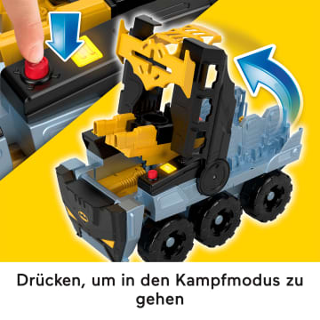 Imaginext Dc Super Friends Mega Bat-Transformer - Bild 3 von 5
