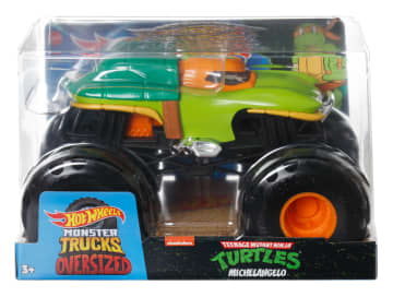 Hot Wheels Monster Trucks Pojazd 1:24 Asortyment - Image 3 of 6
