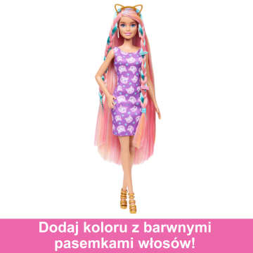 Barbie Zabawa włosami Lalka z akcesoriami - Image 5 of 6