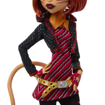 Muñeca Toralei Boo-Riginal Creeproduction De Monster High Con Diario, Soporte Para La Muñeca Y Mascota - Imagen 4 de 6