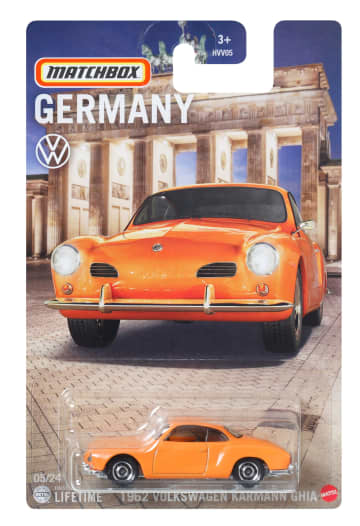 Matchbox 1:64 Ölçekli Oyuncak Araba Veya Kamyon, Matchbox Avrupa Araçları Serisi (Stiller Çeşitlilik Gösterebilir.) - Image 4 of 15