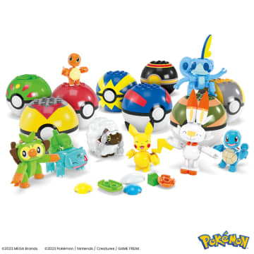 Mega Pokémon Entrenador Principiante 8 Pokeballs - Imagen 2 de 6