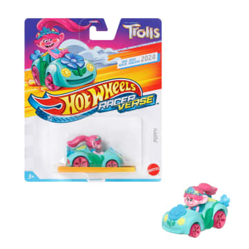 Hot Wheels Racerverse Metal Araç Ve Aksiyon Figürü Sürücüsü Popüler Kültür Karakteri (Stilleri Farklılık Gösterebilir) - Image 2 of 14