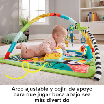 Fisher-Price Selva Tropical 3 En 1 Gimnasio Actividades Recién Nacido