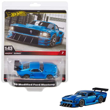 Hot Wheels Premium Surtido a escala 1:43 Mattel