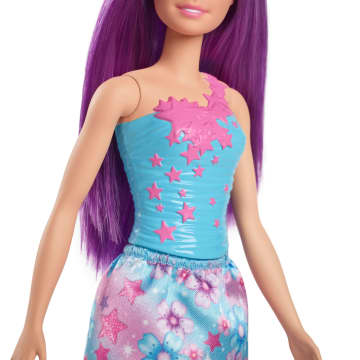 Barbie Büyüleyici Bebek Ve Tek Boynuzlu At Oyuncak Seti, Eyer, Fırça Ve Aksesuarlar - Image 4 of 6