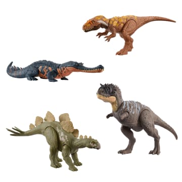 Jurassic World Rugido Salvaje Dinosaurio De Juguete Surtido +4 Años