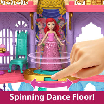 Disney Princess Toys, Ariel's Stacking Castle, Gifts For Kids - Image 3 of 6