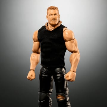 WWE Elite Action Figure Wrestlemania With Build-A-Figure - Image 5 of 5