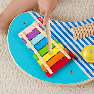 3 Ahşap Parçadan Oluşan Fisher-Price Ahşap Müzik Keyfi Ve Oyuncak Perküsyon Enstrümanları - Image 3 of 6