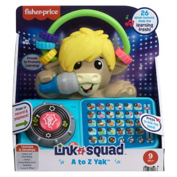 Fisher-Price Link Squad İlk Kelimelerim Eğitici Bebek Oyuncağı, Türkçe - Image 6 of 6