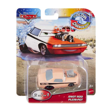 Cars Surtido Coche Color Changer Mattel