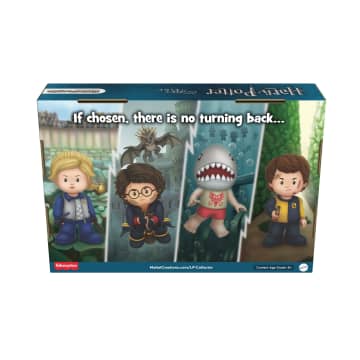 Fisher-Price – Little People Collector – Coffret Harry Potter Et La Coupe De Feu