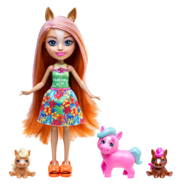Enchantimals Famille De Pensee Poney Sunshine Beach
