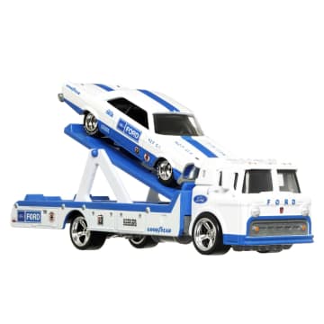 Hot Wheels Premium Team Transport 2Er-Pack (Ausführungen Können Variieren)