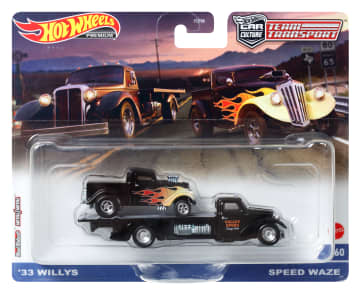 Hot Wheels Team Transport Kamyon Ve Yarış Arabası, Yarış Koleksiyoncuları Için Hediye