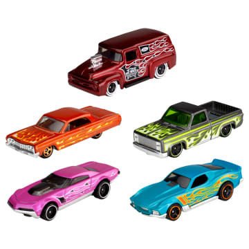 Hot Wheels 5Er Geschenkset Sortiment