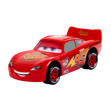 Disney Ve Pixar Cars, Hareketli Gözlere Ve Ağza Sahip Hareketli DOStlar Şimşek Mcqueen Oyuncak Arabası