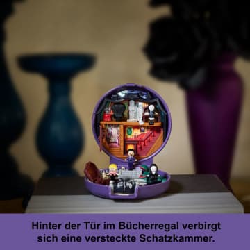 Polly Pocket Sammler Die Addams Family-Schatulle, Sonderedition Puppen Und Spielset - Imagen 4 de 6
