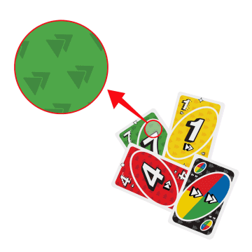UNO Add-On Packs, 16 Carte Da Utilizzare Con Il Gioco UNO, A Tema Cambia Giro, Impila, Scambia O Velocità