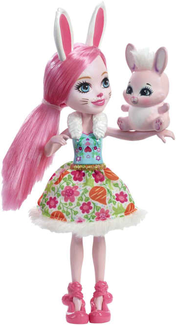 Enchantimals - Assortiment Mini-Poupées Et Animaux - Mini Poupées - 4 Ans Et +