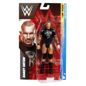 WWE Top Picks Action Figure AJ Styles 15cm: Superstar Collezionabile Con 14 Punti Articolazione