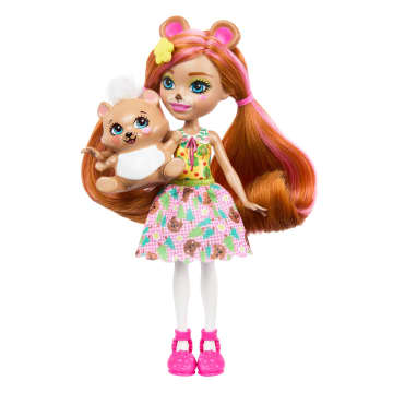 Enchantimals - Assortiment Mini-Poupées Et Animaux - Mini Poupées - 4 Ans Et +