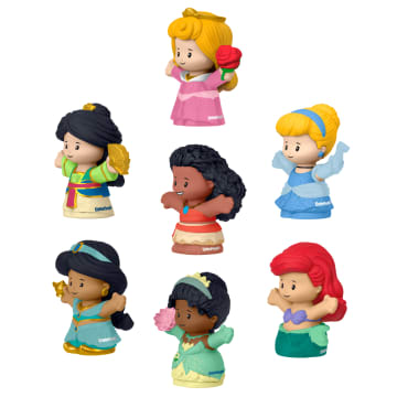 Fisher-Price Little People Disney Princess, Set Da 7 Personaggi Per Bambini E Bambine AI Primi Passi E in Età Prescolare, Giocattoli - Image 4 of 6