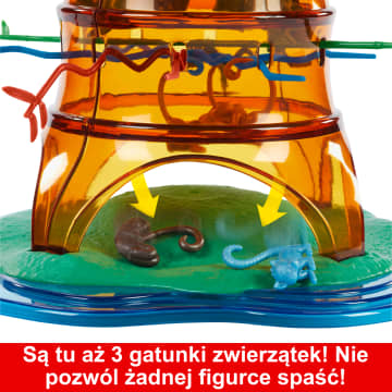 Spadające małpki Zabawa na drzewie Gra rodzinna - Image 5 of 6