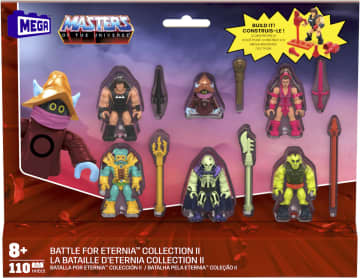 MEGA Masters of the Universe Battle for Eternia Collection II